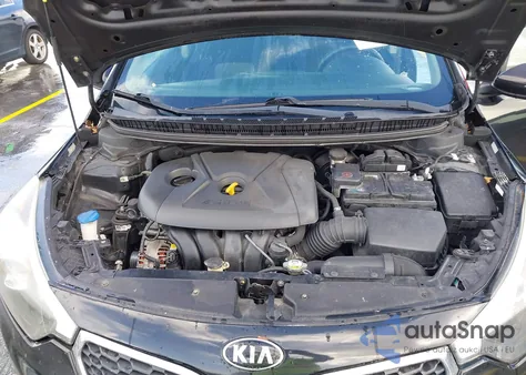 2016 Kia Forte Lx из США, поврежденный, VIN KNAFK5A83G5647220